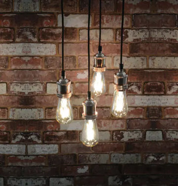 Industrial Retro Vintage Pendant Lamp Kitchen Bar Hanging Ceiling Light jorunhe.com